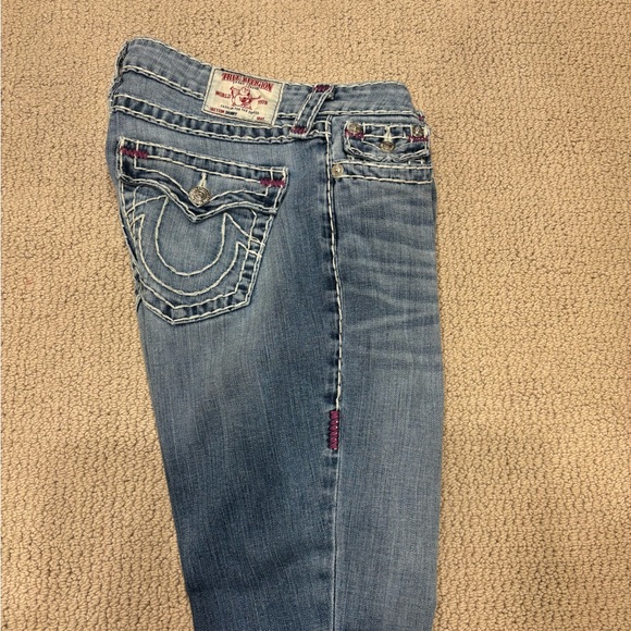 True Religion World Tour Skinny Jeans. Size 29. - Picture 2 of 5